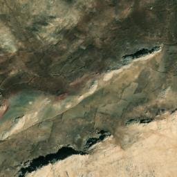 Satellite imagery of Pushtah-ye Takah Kushtah, AF