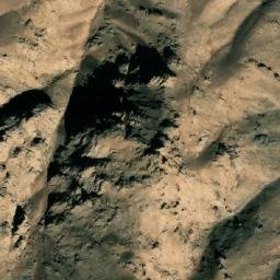 Satellite imagery of Kōh-e Zardargī, AF