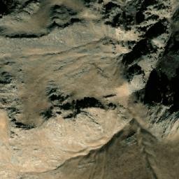 Satellite imagery of Kōh-e Nāzuk, AF