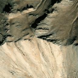 Satellite imagery of Kōh-e Nāzuk, AF