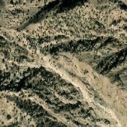 Satellite imagery of Kunḏah, AF