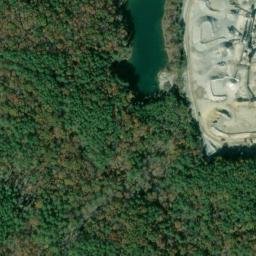 Satellite imagery of Bartow County Quarry, US