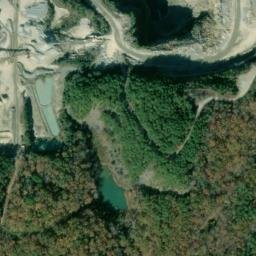 Satellite imagery of Bartow County Quarry, US