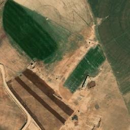 Satellite imagery of Le Rocher Pourri, DZ