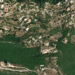 Satellite imagery of Dahr Khoubânâ, LB