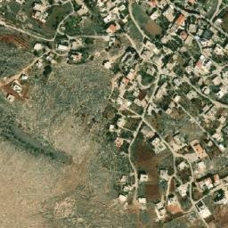 Satellite imagery of Dahr er Râmiyé, LB