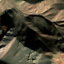 Satellite imagery of Kōh-e Kīchak, AF