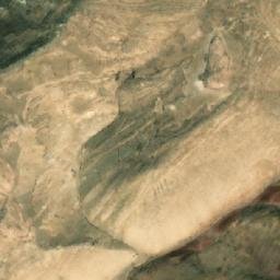 Satellite imagery of Pushtah-ye Kōrāb-e Raḩīm, AF