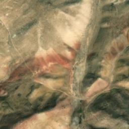 Satellite imagery of Pushtah-ye Kōrāb-e Raḩīm, AF