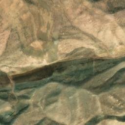 Satellite imagery of Pushtah-ye Sarkūkī, AF