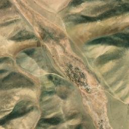 Satellite imagery of Pushtah-ye Sarkūkī, AF