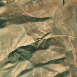 Satellite imagery of Pushtah-ye Sarkūkī, AF
