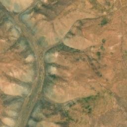 Satellite imagery of Pushtah-ye Sar Sangī Alghūchak, AF