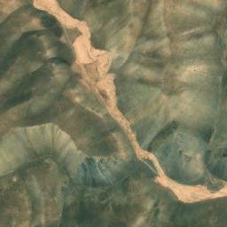 Satellite imagery of Pushtah-ye Sar Sangī Alghūchak, AF