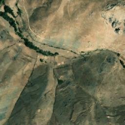 Satellite imagery of Pushtah-ye Takah Kushtah, AF