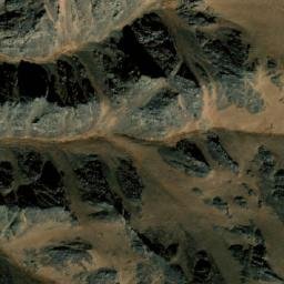 Satellite imagery of Kōh-e Khalţah, AF