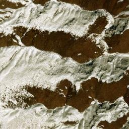 Satellite imagery of Kōh-e Rāqōl, AF