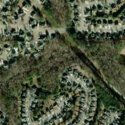 Satellite imagery of Downing Creek Placer Mine, US