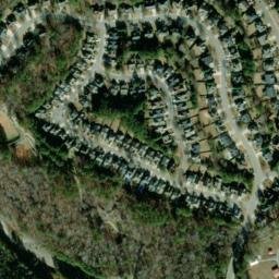 Satellite imagery of Downing Creek Placer Mine, US