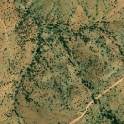 Satellite imagery of Djebel el Aouidja, DZ