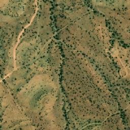 Satellite imagery of Djebel el Aouidja, DZ
