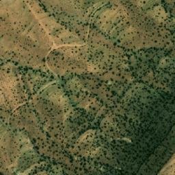 Satellite imagery of Djebel el Aouidja, DZ