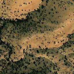Satellite imagery of Djebel Gourou, DZ