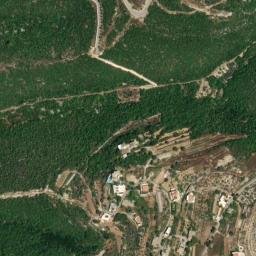 Satellite imagery of Dahr Khoubânâ, LB