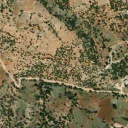 Satellite imagery of Ḩarf Ghârât, LB