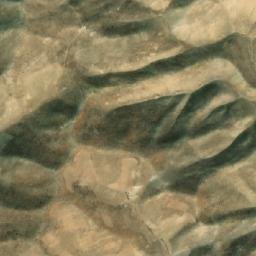 Satellite imagery of Pushtah-ye Sarkūkī, AF