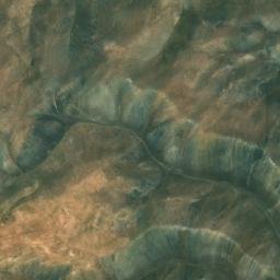 Satellite imagery of Pushtah-ye Sar Sangī Alghūchak, AF