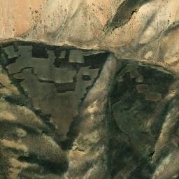 Satellite imagery of Kōh-e Qafak, AF