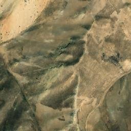 Satellite imagery of Kōh-e Qafak, AF