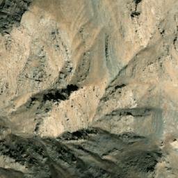 Satellite imagery of Kōh-e Nāzuk, AF