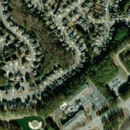 Satellite imagery of Downing Creek Placer Mine, US