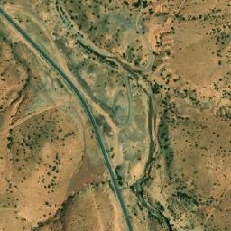Satellite imagery of Kheneg el Akhal, DZ