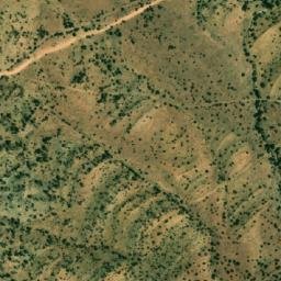 Satellite imagery of Djebel el Aouidja, DZ