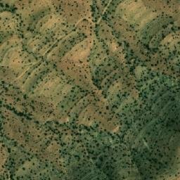 Satellite imagery of Djebel el Aouidja, DZ
