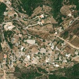 Satellite imagery of Dahr Zqâq el Yahoûd, LB
