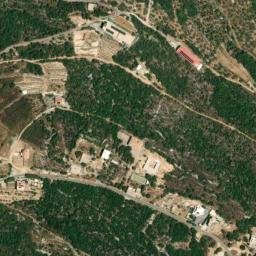 Satellite imagery of Dahr Zqâq el Yahoûd, LB
