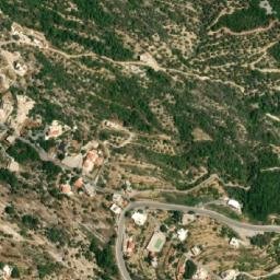 Satellite imagery of Dahr Beït Khalîfé, LB