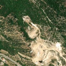Satellite imagery of Dahr Beït Khalîfé, LB