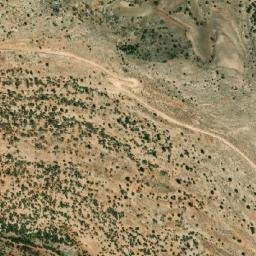 Satellite imagery of Ḩarf Ghârât, LB