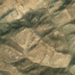 Satellite imagery of Pushtah-ye Sarkūkī, AF