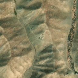 Satellite imagery of Pushtah-ye Sarkūkī, AF