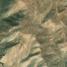Satellite imagery of Pushtah-ye Sarkūkī, AF