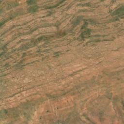 Satellite imagery of Pushtah-ye Ḩowẕ-e Murghān, AF