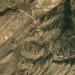 Satellite imagery of Kōh-e Qafak, AF