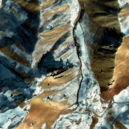 Satellite imagery of Band-e Shamshayr Sang, AF