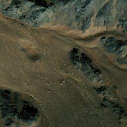 Satellite imagery of Kōh-e Khalţah, AF